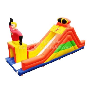 T8-1075 The Incredibles Inflatable Slide Kids Playground