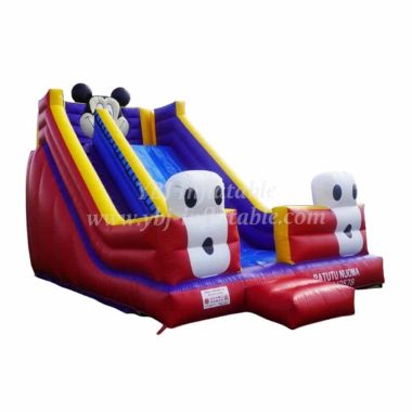 T8-1323 Inflatable Mickey Mouse Slide