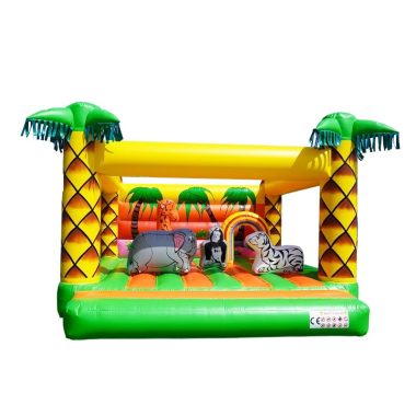 T2-2197 Zoo Inflatable Bouncer