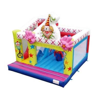 T2-3334 Clown Inflatable Castle Clown Circus Jumping Castles
