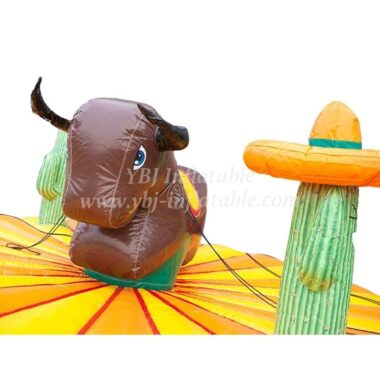 H5-0212 Inflatable Cow Roulette Game