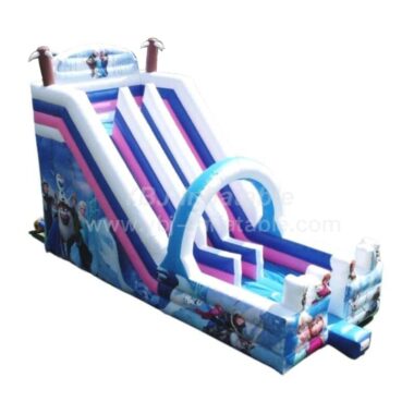T8-1545 Disney Frozen Inflatable Slide