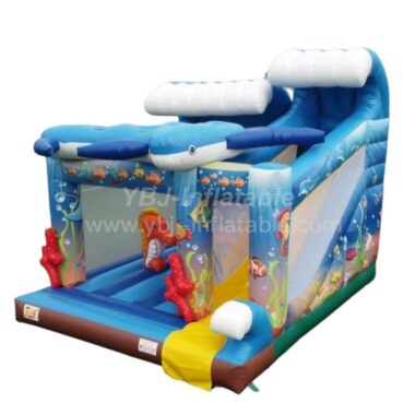 T2-3278 Undersea World Inflatable Combo