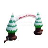 Arch2-034 Christmas Tree Shape Inflatable Arch Christmas Inflatable Decoration - Image 2