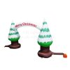 Arch2-034 Christmas Tree Shape Inflatable Arch Christmas Inflatable Decoration - Image 3