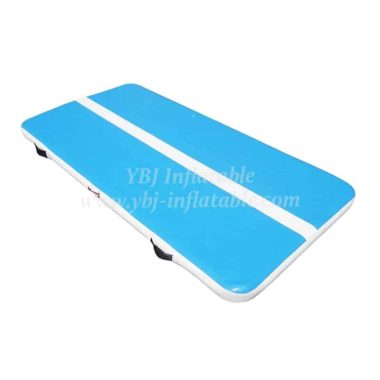 AT1-080 Inflatable Gymnastics Airtrack Tumbling Air Track Floor Trampoline For Home Use/Training/Cheerleading/Beach