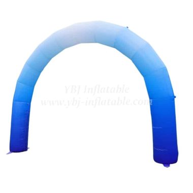 Arch1-180B Blue Inflatable Arches