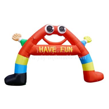 Arch1-234 A Shape Inflatable Arches