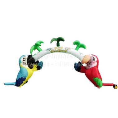 Arch2-343 Jungle Theme Inflatable Arch