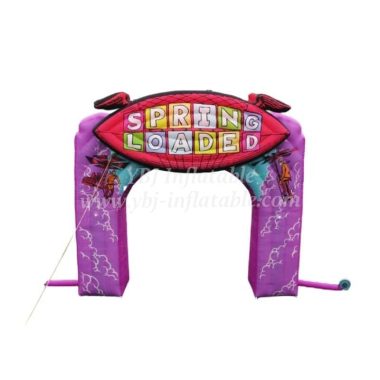 Arch2-390 Inflatable Arch For Commercial Use Customized Color And Printing