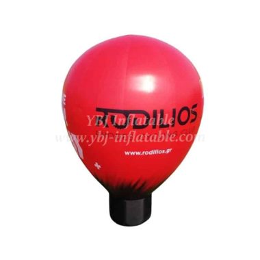 B3-24B Outdoor Advertising Inflatable Red Balloon