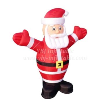 C1-127 Outdoor 6M Height Inflatable Santa For Chrismas Decoration