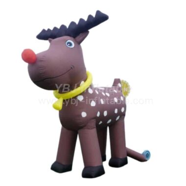 C1-131 Christmas Elk Decoration