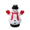 C1-166 Inflatable Christmas Snowman Decoration