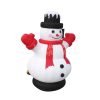 C1-166 Inflatable Christmas Snowman Decoration - Image 2