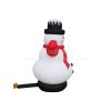 C1-166 Inflatable Christmas Snowman Decoration - Image 3