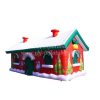 C1-174 Christmas Inflatable House Tent - Image 4
