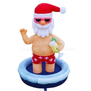 C1-239 Inflatable Santa Claus