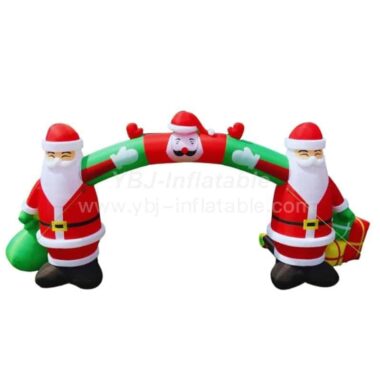 C1-307 Inflatable Santa Claus Arch