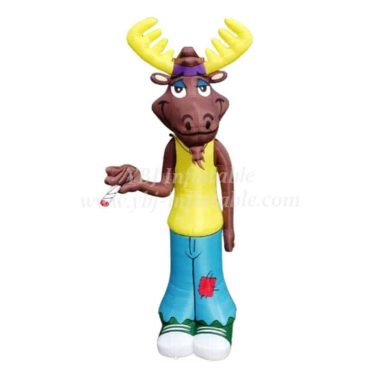 CA-01 Giant Outdoor Inflatable Moose Inflatable Character Inflatable Advertising 5M Height