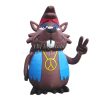CA-03 Giant Outdoor Inflatable Beaver Inflatable Character Inflatable Advertising 5M Height - Image 4