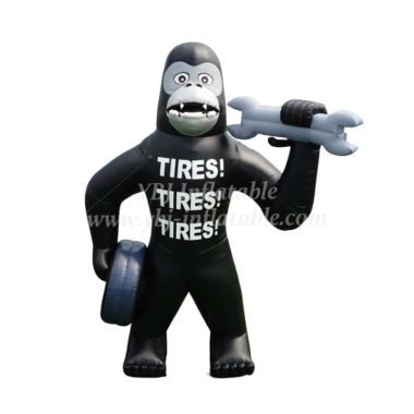 CARTOON2-115 Custom Giant 30Feet High Inflatable Gorilla King Kong