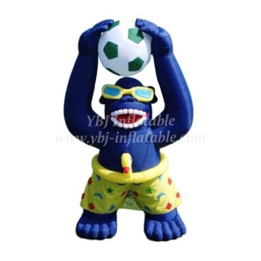 cartoon1-195 Gorilla King Kong Inflatable Cartoons