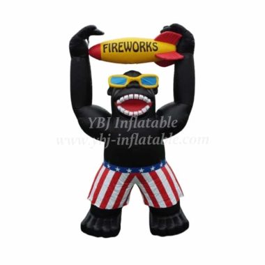 Cartoon1-756 Gorilla Kingkong Inflatable Cartoons