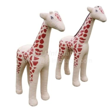 Cartoon2-300 Giraffe Inflatable Cartoon