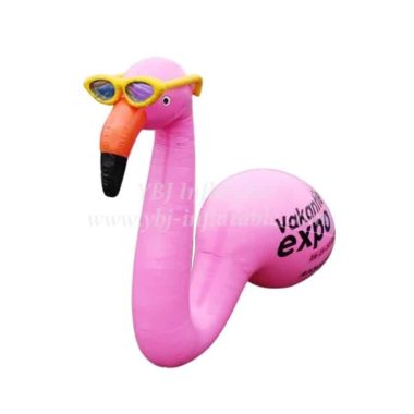 cartoon2-387 Giant Advertising Inflatable Flamingo Cartoon Promotional Cartoon