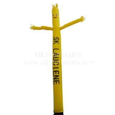 D2-23 Air Dancer Inflatable Yellow Tube Man