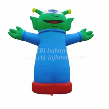 EH-04 Alien Inflatable Character Inflatable Advertising 5M Height