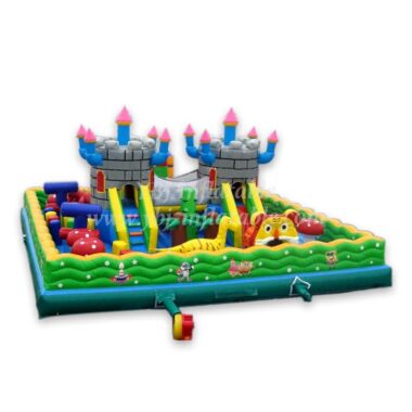 GF2-002 Giant Inflatable Castle Funcity