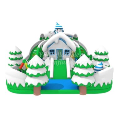 GF2-015 Inflatable Snowman Funcity
