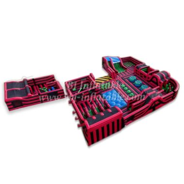 GF2-019 Large Commercial Inflatable Funcity