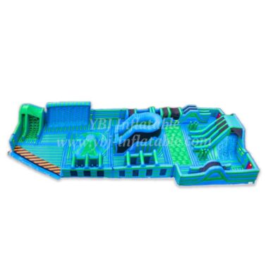 GF2-028 Inflatable Funcity Jumping Bouncy Obstacle Inflatable Outdoor Playground