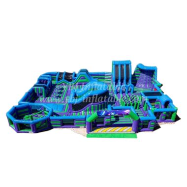 GF2-035 625m² Giant Inflatable Obstacle Course Park