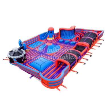 GF2-037 Inflatable Funcity Jumping Bouncy Obstacle Inflatable Outdoor Playground