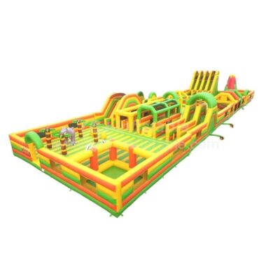 GF2-086 50M Mega Dinosaur Inflatable Park