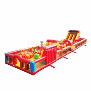 GF2-087 200m² Giant Inflatable Obstacle Course Park