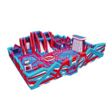 GF3-041 Icp Oka Games Jumping Bouncy Obstacle Inflatable Outdoor Playground