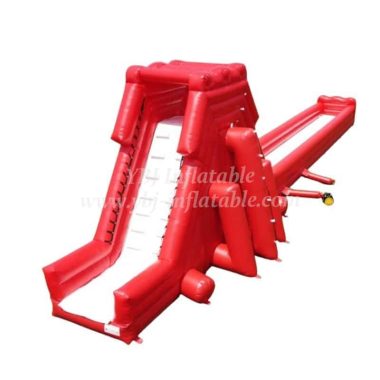 GS1-010 Inflatable Giant Water Slide With The Long Slideway