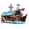 H1-2409 Pirate themed inflatable combo - Image 2