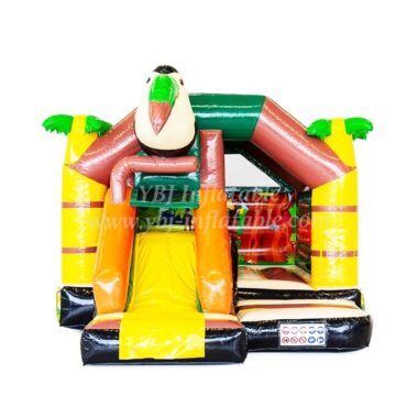 H1-2410 Jungle theme inflatable combo