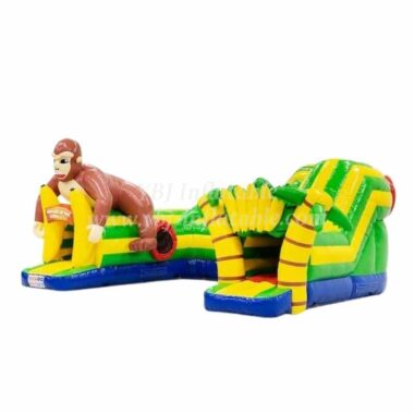 H1-2411 Monkey Inflatable Bouncer
