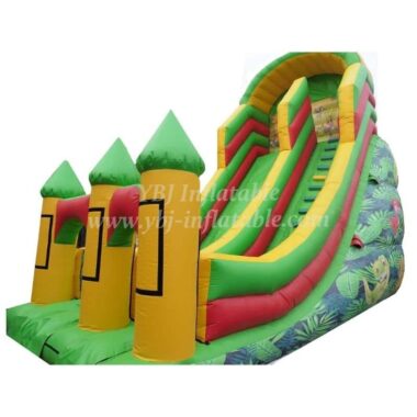 H2-1302 Inflatable castle slide