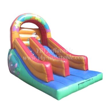 H2-1306  inflatable try slide amusement