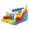 H2-1319 Ocean themed inflatable slide for kids - Image 4