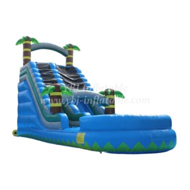 H2-2201 Colorful Home Inflatable Water Slide