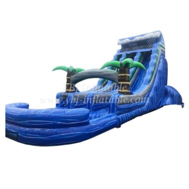 H2-2204 Cool Down in Style with an Inflatable Pool Slide